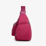 ⁦New Casual Large Capacity Shoulder Bags For Women Waterproof Oxford Multi-Zipper Crossbody Bag For Mother Shopping Handbag⁩ - الصورة ⁦2⁩