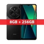 ⁦POCO C75 Global Version Smartphone NFC 128GB 256GB 6.88" Dot Drop Display Helio G81-Ultra 50MP Camera Massive 5160mAh Battery⁩ - الصورة ⁦9⁩
