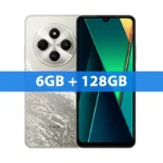 ⁦POCO C75 Global Version Smartphone NFC 128GB 256GB 6.88" Dot Drop Display Helio G81-Ultra 50MP Camera Massive 5160mAh Battery⁩ - الصورة ⁦7⁩