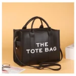 Tote Bag For Women PU Leather Handbag Personality Large Capacity Underarm Shoulder Bags Designer Bag Fashion Crossbody Bag 2024