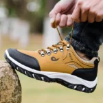 Luxury Men's Sneakers Autumn Lightweight Casual Shoes for Men Outdoor Moccasins Trekking Shoes 2023 Platform Male Hiking Shoes - Image 6