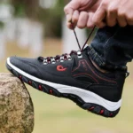 Luxury Men's Sneakers Autumn Lightweight Casual Shoes for Men Outdoor Moccasins Trekking Shoes 2023 Platform Male Hiking Shoes - Image 4