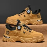 Autumn Mens Casual Shoes Leather Men's Sneakers Comfortable Soft Male Wark Board Shoes Platform Shoe for Men Кроссовки Мужские