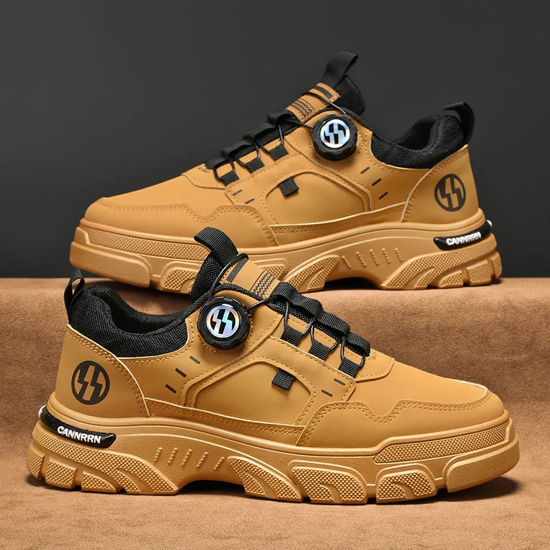 S470ccaf1ef1542338ac94f7949c03377P-4.webp Autumn Mens Casual Shoes Leather Men's Sneakers Comfortable Soft Male Wark Board Shoes Platform Shoe for Men Кроссовки Мужские - الصورة 1