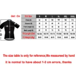 ⁦2025 White Cycling Jersey TEAM UAE Bike Vest Maillot Men Women Quick Dry Ropa Ciclismo Bicycle Jersey T-shirt⁩ - الصورة ⁦6⁩