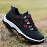 Luxury Men's Sneakers Autumn Lightweight Casual Shoes for Men Outdoor Moccasins Trekking Shoes 2023 Platform Male Hiking Shoes - Image 2