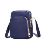 ⁦New Casual Large Capacity Shoulder Bags For Women Waterproof Oxford Multi-Zipper Crossbody Bag For Mother Shopping Handbag⁩ - الصورة ⁦12⁩