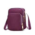 ⁦New Casual Large Capacity Shoulder Bags For Women Waterproof Oxford Multi-Zipper Crossbody Bag For Mother Shopping Handbag⁩ - الصورة ⁦7⁩