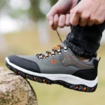 Luxury Men's Sneakers Autumn Lightweight Casual Shoes for Men Outdoor Moccasins Trekking Shoes 2023 Platform Male Hiking Shoes - Image 5