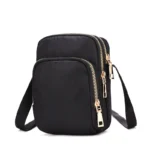 ⁦New Casual Large Capacity Shoulder Bags For Women Waterproof Oxford Multi-Zipper Crossbody Bag For Mother Shopping Handbag⁩ - الصورة ⁦16⁩