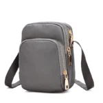 ⁦New Casual Large Capacity Shoulder Bags For Women Waterproof Oxford Multi-Zipper Crossbody Bag For Mother Shopping Handbag⁩ - الصورة ⁦14⁩