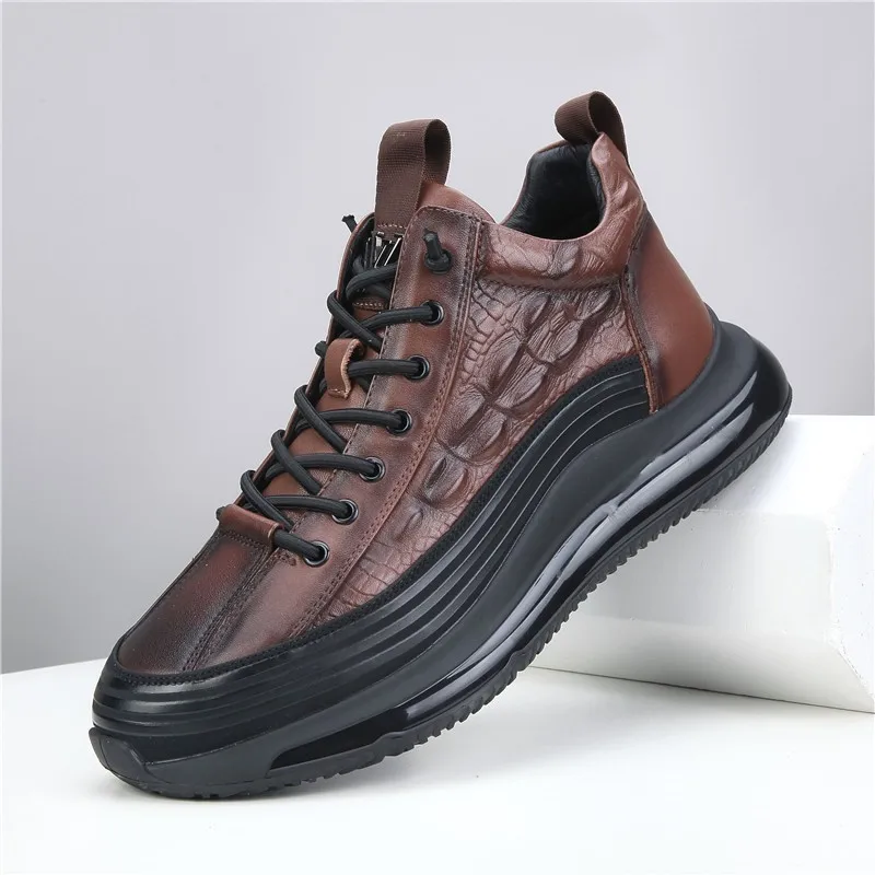Sec459fde2573473d872c636c09b05478l-1.webp Shoes for Men Vulcanize Fashion Casual Sneakers Comfort Platform Sports Male Footwear Comfortable Working Shoes Plus Size 38-48 - Image 1
