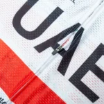 ⁦2025 White Cycling Jersey TEAM UAE Bike Vest Maillot Men Women Quick Dry Ropa Ciclismo Bicycle Jersey T-shirt⁩ - الصورة ⁦4⁩