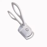 ⁦New Gentle Care White Pink USB Eyelash Curler with Comb - Lasting Curl 24 Hours, Hypoallergenic Alcohol-Free, Accelerate Temperature Rise, No Damage Natural Lashes, Limited Time Offer, Special Occasion Gift Christmas, Halloween, Easter, Valentine's Day, T⁩ - الصورة ⁦7⁩