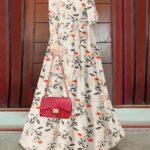 2023 New Women's Elegant Middle Eastern Abaya - Black Floral Print with Red Flowers, Long Sleeve Lace-Up Modest Dress, Machine Washable for Spring Summer Fall, Abaya Dress Fancy, Comfortable Modestwear, No Stretch Fabric, Muslim Fashion, Fancy Design, Bre