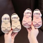 Children'S Cartoon And Floral Pattern Low-Top PVC Shoes with Buckle Closure And Soft Sole for Infants And Young Learners - Image 9