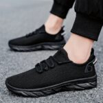 Men'S Large Size Fashionable Casual Sports Shoes Provide a Unique Experience for Both Men And Women, Expressing Gratitude Through The Ni Brand And Spreading Positive Energy Around The Globe. - Image 6