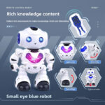 Remote Control Robot Youngsters's Toy for Boys, Can Dance and Sing, Voice Interactive Programming, Holiday Gift, Suitable for 4-8 Years Old, Requires 5 AA Batteries - Image 3