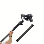 ⁦Professional Carbon Fiber Extension Monopod Pole For DJI Ronin RS3 Extendable Rod Handheld Stick Gimbal Handle Grip⁩ - الصورة ⁦3⁩