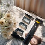 ⁦Electric Shaver Trimmer For Men, Rechargeable USB, Includes 3 Combs For Grooming⁩ - الصورة ⁦11⁩