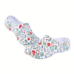 ⁦Ladies Hospital Work Shoes - Nurse's Cartoon Garden Shoes, Slip-On Work Shoes, Lightweight, All-Season, Plain Toe, EVA Material, Random Print, Made in Quanzhou⁩ - الصورة ⁦4⁩