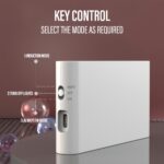 ⁦2pcs LED Smart Sensor Night Light USB Rechargeable Sensor Wall Light with Motion Sensor Illumination, Adjustable Up and Down for Bedroom, Hallway, Cabinet and Kitche⁩ - الصورة ⁦8⁩