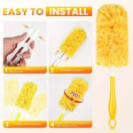 30pcs Electrostatic Precipitator Disposable Dust Removal Cloths, Multi-Functional Handheld Cleaning Brush for Furniture, Car, Keyboard - Use, Laundry, Cleaning Supplies, Dust Collector - Image 10