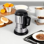 Nirva Grinder with a 300W Strong Motor Offers Quick Grinding in Just 10 Seconds. It'S a Grain Mill Suitable for Beans, Spices, And Nuts, Featuring a 4-Blade Stainless Steel Design. This Electric Coffee Bean Grinder Has a 400G/400Ml/14Oz Deep Grinding Cham - Image 4
