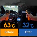 Automobile Windshield Sunshade-foldable Automobile Umbrella Sunshade, Anti-ultraviolet Car Front Window (heat Protection) Windshield Cover Card - Image 7