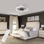 1pc 33.02cm Modern Ceiling Fan With Lights And Remote Control, E26/E27 Base Easy Install Socket Fan Light, 3 Speed Wind Adjustment, 3 Colors 3000-6500k Dimmable Led Light for Bedroom, Kitchen, Living Room, Storage Room, Garage, Bathroom - Image 9