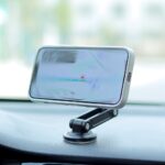 ⁦1pc Universal Car Phone Holder, Magnetic Wall Mount with Rotatable Design, Waterproof PC Material, Compatible with All Smartphones⁩ - الصورة ⁦8⁩
