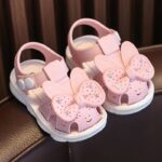 Children'S Cartoon And Floral Pattern Low-Top PVC Shoes with Buckle Closure And Soft Sole for Infants And Young Learners - Image 8