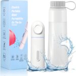 Portable electric Bidet - Mini Detachable Handheld Personal Travel Bidet with 2 Pressure Options Electric Sprayer Toilet for Personal Hygiene Cleaning/Soothing Postpartum Care/Perineal/2 Modes | 350ml/12.3oz - Image 2