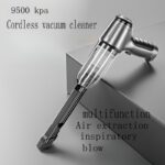 Car wireless vacuum cleaner multi-functional strong blow suction household small air suction handheld high power dust blower - Image 7