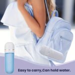 Travel-Friendly Handheld Bidet - 380ml Leakproof, Portable Personal Hygiene Sprayer with Removable Water Storage - Image 10