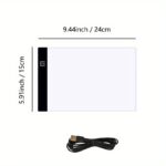 LED Copy Board A2/A3/A4/A5 Three Layers Dimmable Light Pad Drawing Board Pad Tracing Light Box Eye Protection Thin For Art Student Painting Lovers - Image 4