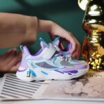 Waterproof Sports Shoes with Soft Soles for Girls - Image 9