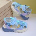Youngsters' Breathable Mesh Sandals - Comfortable, Non-Slip Summer Footwear for Boys & Girls with Secure Fastening - Image 10