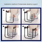 ⁦Space-Saving Metal Bucket Rack - Easy Assembly, Perfect for Kitchen & Office Storage, Water Bucket, Daily Essentials⁩ - الصورة ⁦12⁩