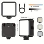 Led Adjusted 3000K-6000K Rechargeable Clip Photography Lighting Kit Fill Light for Studio Lights Selfie Clip Fill Light Led Video Conference Fill Light Phone Light Selfie Light Video Light  for Phone iPad Camera Laptop Light for Phone Selfie TikTok Live S - Image 3