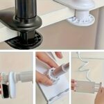 ⁦360-Degree Rotatable Tablet and Phone Stand with Flexible Gooseneck Clip Arm - Ideal for Watching in Bed and on a Table, Freeing Up Your Hands, Bedside Table Accessory | Modern Table Accessory | Adjustable Arm⁩ - الصورة ⁦8⁩