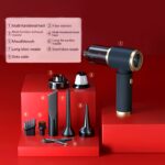 ⁦For Mini Handheld Vacuum Cordless, Car Vacuum Cleaner Portable Charging, Three-in-One, Dust Suction and Air Blower and Hand Pump, 5000PA Hand Vacuum High Power, Cleaning Favorite⁩ - الصورة ⁦2⁩