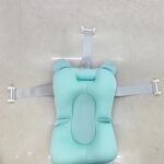 Soft & Non-Slip Youngsters Bath Seat Cushion - Cozy Bath Pillow for Youngsters, Perfect Gift for Christmas, Halloween, Thanksgiving, New Year | MAYAPHILOS | White/Pink/Blue - Image 10