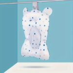 Soft & Non-Slip Youngsters Bath Seat Cushion - Cozy Bath Pillow for Youngsters, Perfect Gift for Christmas, Halloween, Thanksgiving, New Year | MAYAPHILOS | White/Pink/Blue - Image 9