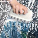 ⁦Safe and practical, double-sided magnetic window cleaner for 3-10mm single-layer glass with strong magnetism design, easy cleaning of high-rise windows!⁩ - الصورة ⁦7⁩