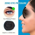 1/3/5/10 Pack Sleep Pure Black 3D Contoured Eye Mask - Pure Blackout, Soft Comfortable Ergonomic Design, Hypoallergenic & Fragrance-Free for Adults, Men & Women - Travel, Home, Office Use, Sleep Enhancement | Modern Sleepwear | Skinfriendly Material, Slee - Image 9