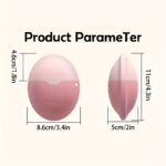 Silicone sunscreen and Lotion applicator Roller - hygienic, portable cosmetic tool for even application, hand wash only, round design for smooth coverage, Light Beige care application | Smooth covering tool | durable silicone - Image 4
