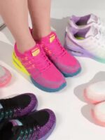 Women's Air Cushion Sports Shoes, Shock Absorbing Low Top Running Sneakers, Casual Outdoor Tennis Trainers - Image 8