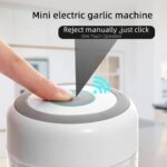 1pc, 250ml Capacity, USB Rechargeable Cooking Machine, Kitchen Garlic Mixer, Small Automatic Cooking Machine, Multi Scene Use Tools, Various Colors, Kitchen Supplies - Image 10