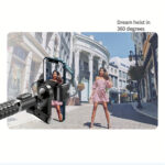 ⁦Revolutionary Single-Axis Live Phone Gimbal Stabilizer - Smooth, Stable Video and Photo Capture for Vloggers and Content Creators, Professional-Grade Results, No Battery Needed, Vlogging Gimbal | Modern Gimbal Design | Smooth Panning, Phone Gimbal Stabili⁩ - الصورة ⁦4⁩